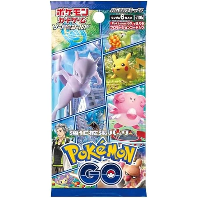 rayihni POKEMON CARD GAME SWORD & SHIELD ENHANCED EXPANSION PACK POKEMON GO BOOSTER BOX JAPANESE - Image 2